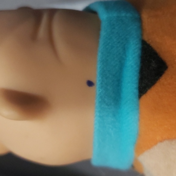 Vintage the flinstones "days inn travel buddies" fred and dino small plush - Picture 5 of 7